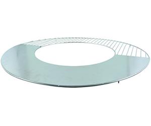 Country Style Grille de barbecue pour jardin et jardin Multicolore unique