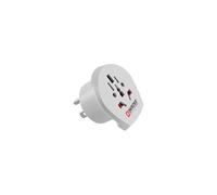 Country Travel Adapter World to USA - Adaptateur pour prise d'alimentation - BS 1363, CEI 23-16/VII, SAA AS 3112, SEV 1011, SAA AS 3112 (2 broches),