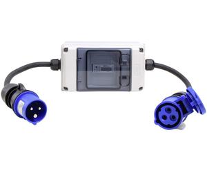Counttec EC116C EC116C Compteur dénergie mobile numérique 16 A conformité MID: oui 1 pc(s)