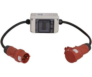 Counttec EC332C EC332C Compteur dénergie mobile numérique 32 A conformité MID: oui 1 pc(s)