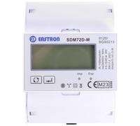 Counttec SDM72DM SDM72DM Compteur d'énergie triphasé numérique 80 A conformité MID: oui 1 pc(s)