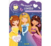 Coup de coeur créations - Mes tenues de contes - Modèles à habiller avec stickers - Dès 5 ans