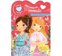 Coup de coeur créations - Mes tenues du monde - Modèles à habiller avec stickers - Dès 5 ans