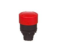 Legrand 023880 - Tête coupure d'urgence rouge D32
