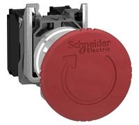 Coup de poing Schneider Electric XB4BS8444 240 V 3 A 2 NF (R) IP69 1 pc(s)