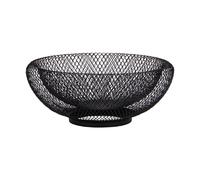 Coupe à fruit cosy noir 25 cm