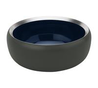 Coupe à fruits ORA 15 cm, forêt foncée, acier inoxydable, Stelton
