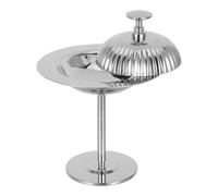 Coupe à Glace en Acier Inoxydable, Élégante, Argentée, Réutilisable | Finition Métallique Brillante, Service Polyvalent pour Snacks et Fêtes, Nettoyage Facile, Isolation Renforcée