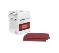 Coupe abrasive non tissée 3M Scotch-Brite 7447 Pro, 152 x 228 mm, 1/20 pads