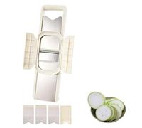 Coupe Accessoire de Cuisine en Acier Inoxydable Râpe à Carottes | Râpe de Tomates pour Cuisine Maison Restaurant Pour Carotte Pomme De Terre Oignon Ail Fromage Fruit Salade Cuisine