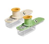 Coupe-ail - Coupe-ail manuel, protection des mains de sécurité, coupe-légumes, robot de cuisine compact | Assistant alimentaire pour ail, gingembre, citron, carotte, oignon, pommes de terre