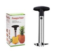 Coupe Ananas - Acier Inoxydable - Poignée Antidérapante - Facile à Nettoyer - Cuisine - 24x8.5cm