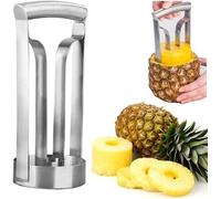 Coupe Ananas,Coupeur D'ananas en Acier Inoxydable