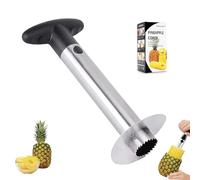 Coupe Ananas Découpe Ananas Éplucheur D'ananas en Acier Inoxydable