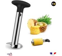 Coupe Ananas Découpe Ananas Trancheur d'Ananas, Eplucheur en Acier Inoxydable