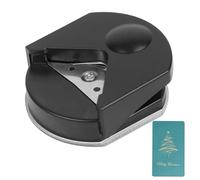 Coupe Angle Arrondi - Perforatrice De 3-en-1 | Mini Coupe Angle Arrondi Papier Portatifs | Coupe-Papier Coin Rond | Pour Création De Cartes, Scrapbooking, Projets De Bricolage