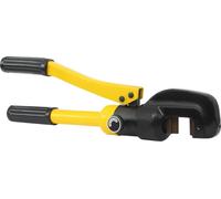Coupe-armature hydraulique - Coupe-boulon - Force de coupe 8 t (8000 kg) - Coupe 4-16 mm - Tête de coupe 13×6,5 cm - Avec valise de transport - Jaune