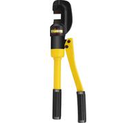 Coupe-armature hydraulique, force de coupe 8 tonnes, outil portable, jaune noir