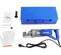 Coupe-armature, moteur électrique 900 W, vitesse de coupe 2200 tr/min, bleu