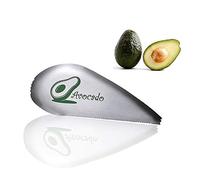 Coupe-avocat, multifonction 3 en 1, en acier inoxydable de qualité supérieure, parfait pour les toasts d'avocat et le guacamole