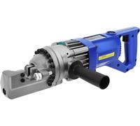 Coupe-barres électrique hydraulique - Coupe-barres portable 900 W 220-230 V 50/60 Hz - Ø 4-16 mm - Moteur en cuivre - 2,5-3 s par coupe - Bleu