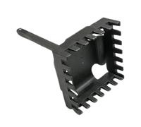 Coupe-bâtonnets pour plaques de plâtre, outil pour percer les plaques de | Oscillant ergonomique de précision pour travail du bois, plafonds et plaques de plâtre avec poinçon