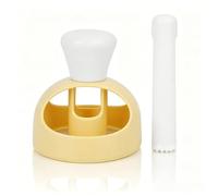 Coupe-beignets, Mini Donut Maker Moule à Gâteau Donut Avec Pince à Tremper Donut Cutter Biscuit Timbre Moule DIY Cookie Cutter Rond Donut Presse Moule Desserts Cutter Maker Moule