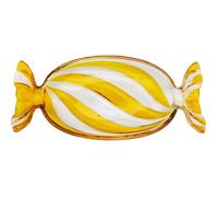 Coupe bonbon jaune 34cm Kare Design