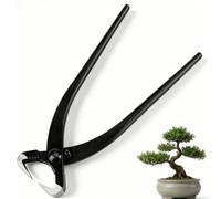 Coupe-bonsaï concave,Branch Cutter, Outil de Coupe de Branches, Coupe-Branche concave pour bonsaï forgé à la Main, Outils de Jardinage Japonais Coupe-Branche d'arbre, Pinces à bonsaï Coupe-Branches