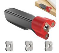 Coupe-bord Outil de précision portable portable pour tailler les bords | Les bandes de bord d'armoire sont utilisées pour les portes, les comptoirs, les armoires, les meubles, l'atelier