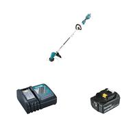 Coupe-bordure 18V DUR192LZ + 1 batterie BL1850B 18V 5 Ah + 1 chargeur DC18RC MAKITA