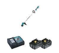 Coupe-bordure 18V DUR192LZ + 2 batteries BL1850B 18V 5 Ah + 1 chargeur DC18RC MAKITA