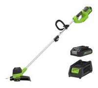 Coupe bordure 30cm GREENWORKS 40V - 1 batterie 2.0 Ah - 1 chargeur - G40LTK2 G