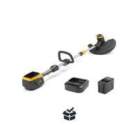 Stiga Tondeuse à gazon sans fil GT 500e – manche télescopique, batterie et chargeur inclus