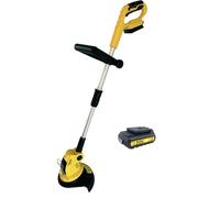 Nemura Coupe Bordure sans Fil 20V - Tête Inclinable en 4 Positions - Poignée Soft Grip -23cm de Diamètre de Coupe - 8000 Tours par Minute - Batterie 2Ah - Marque Française