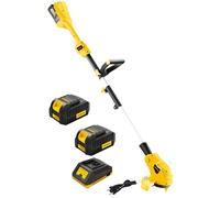 Coupe-Bordure à batterie NEMURA 40V + 2 Batteries 2Ah + Chargeur rapide