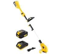 Coupe-Bordure à batterie NEMURA 40V + Batterie 2Ah + Chargeur rapide