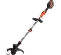 Coupe-bordure électrique BLACK+DECKER, 36V, 33cm, Batterie 36V, Tête Pivotante, Tube Télescopique