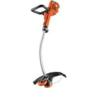 Coupe-bordure électrique BLACK+DECKER GL7033-QS, 700W, 33 cm, Filair, Tête Pivotante, Tube Télescopique