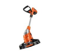 Coupe-bordure électrique BLACK+DECKER - GLC1823L20-QW - 18V - 23 cm - Avec batterie 18V - tête pivotante - tube télescopique