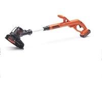 Coupe-bordure électrique BLACK+DECKER ST1823, 18V, 25 cm, Batterie 18V incluse, Tête pivotante
