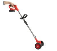 Coupe bordure électrique sans fil avec batterie rechargeable 24 V 2000 mAh et manche en forme de D