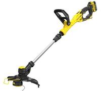 Coupe-bordure électrique sans fil Stanley Fatmax, 18V, 33 cm, Batterie 4Ah + Chargeur, SFMCST933M1-QW