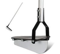 Coupe-bordure en acier inox FISHTEC manche pivotable pour bordures nettes pelouse allées et massifs