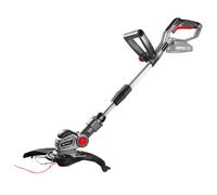 GRAPHITE Coupe-bordures sans fil 18 V Largeur de coupe 280 mm, poignée télescopique, ergonomique et réglable (1,0-1,4 m)