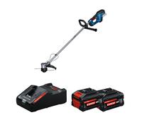 Coupe bordure GRT 18V-33 + 2 Batteries EXPERT 8 Ah + 1 Chargeur EXAL18V-160 BOSCH