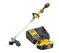 DeWalt Tondeuse à gazon sans fil DCMST561P1 18 V avec arbre extensible