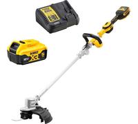 Coupe bordure repliable XR 18V Brushless - DEWALT - avec 1 batterie 18v 5.0Ah - chargeur - DCMST561P1-QW