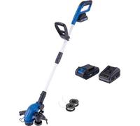 Coupe-bordure sans fil 2 en 1 C-LT300-X, Batterie 2Ah, Chargeur inclus