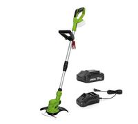 Coupe Bordure sans fil 20V + Batterie lithium 2AH + Chargeur + Jeu de 20 lames coupantes VITO LI